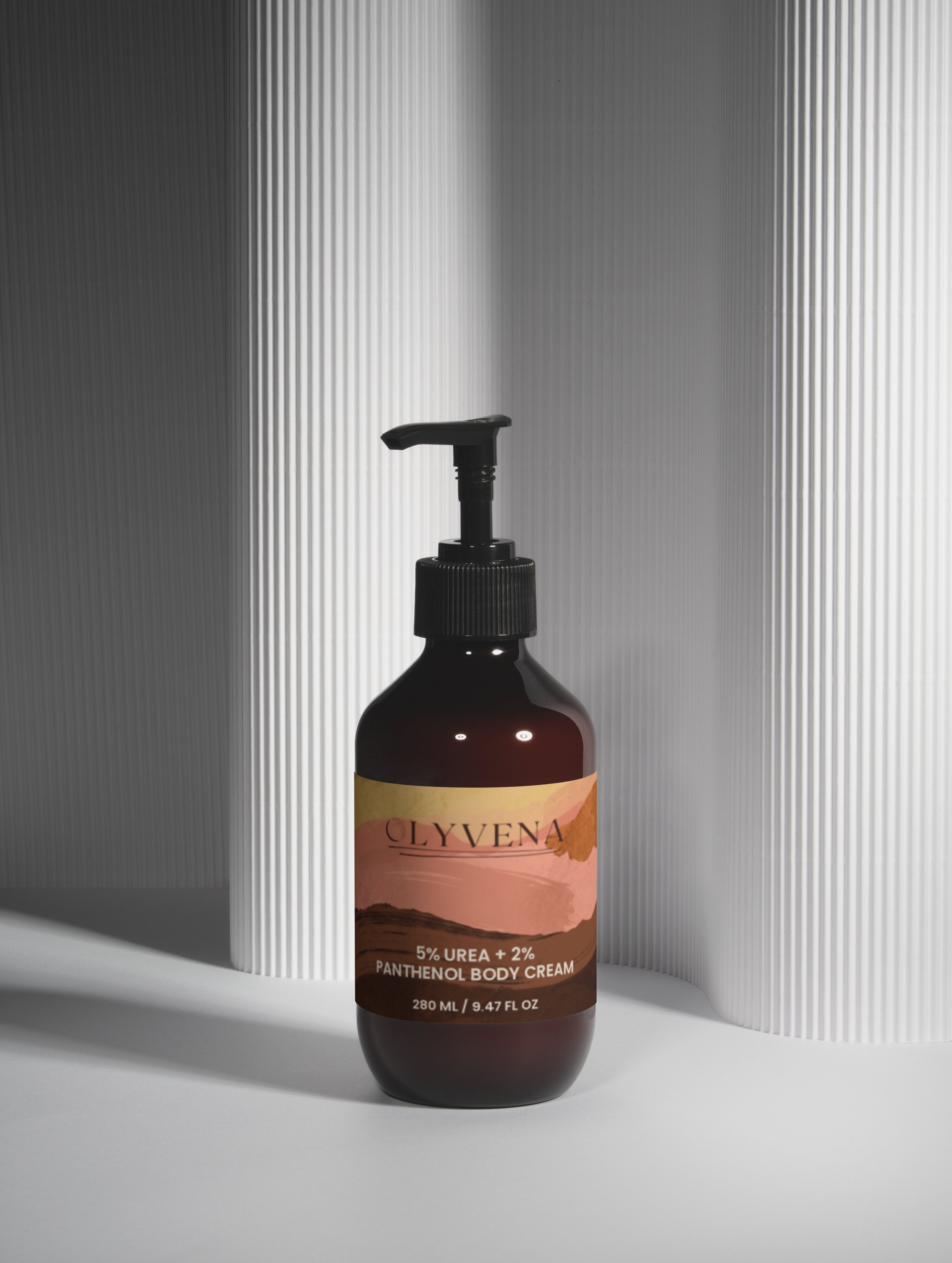 5% Urea + 2% Panthenol Body Cream