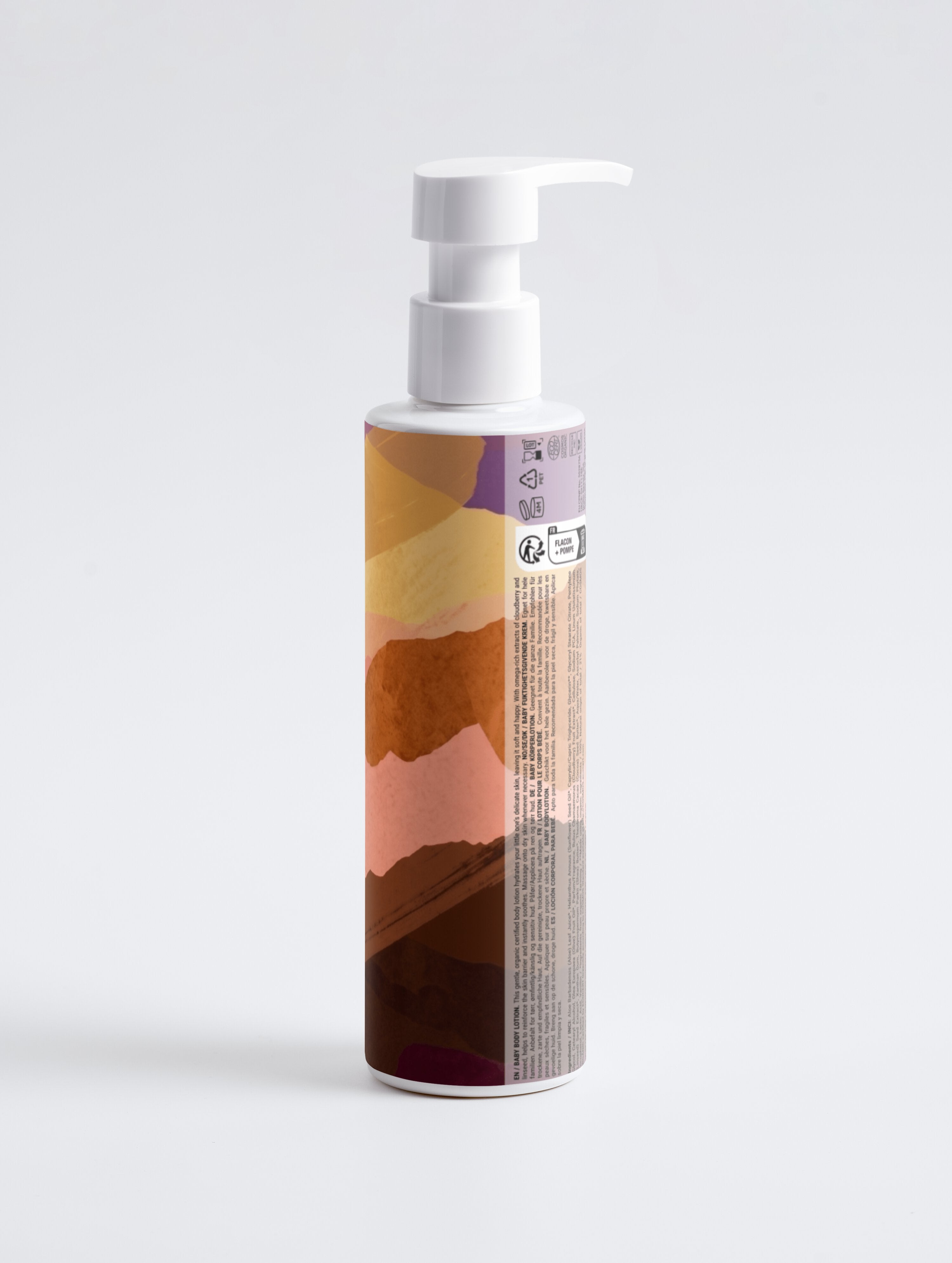Baby Body Lotion
