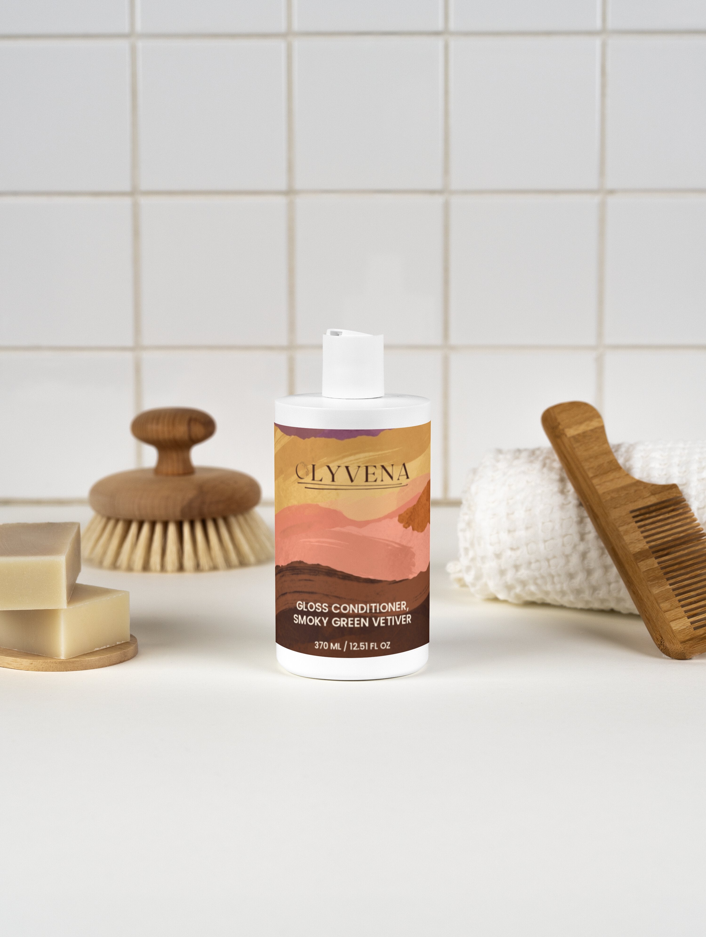 Gloss Conditioner, Smoky Green Vetiver
