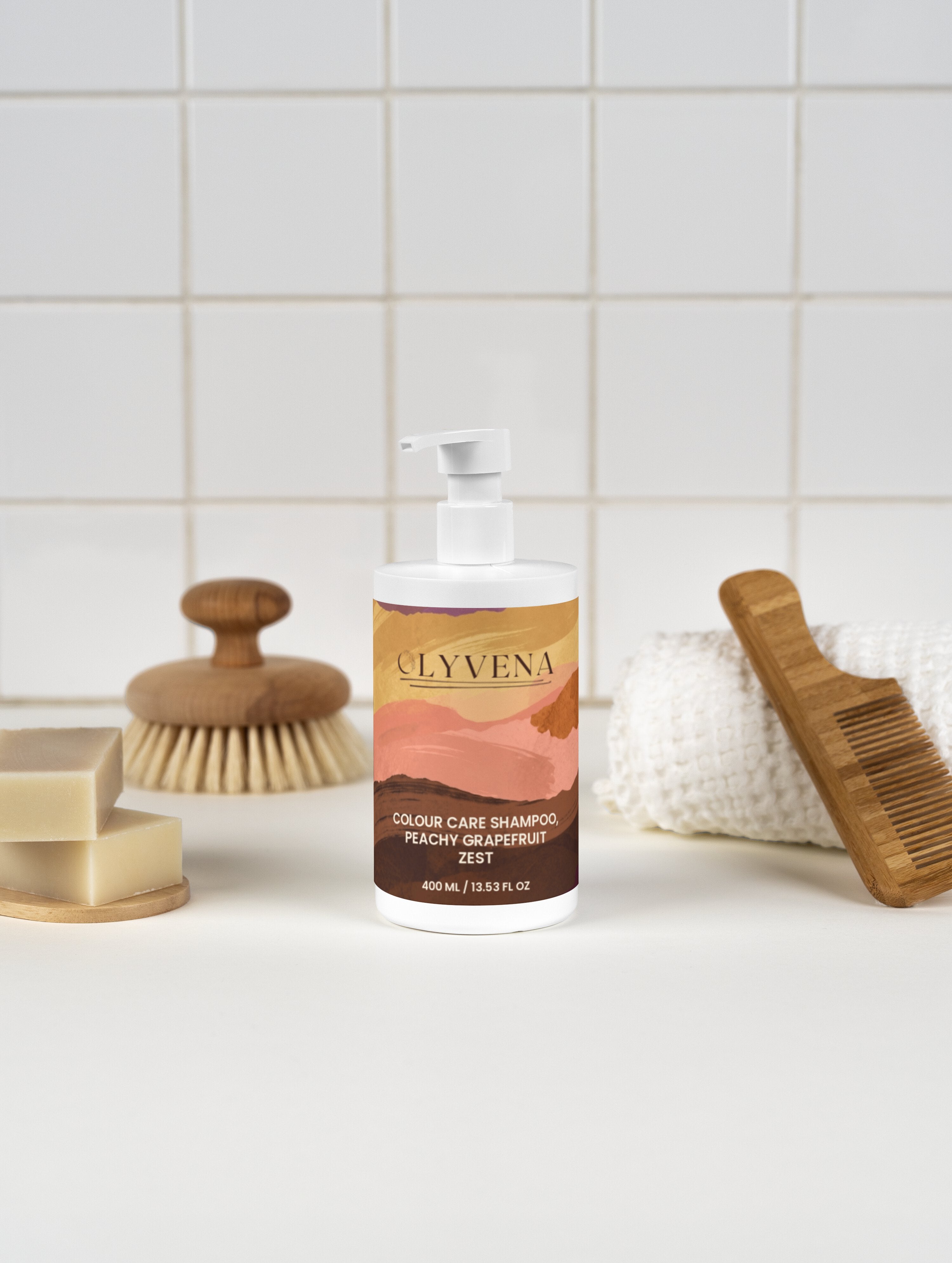 Colour Care Shampoo, Peachy Grapefruit Zest