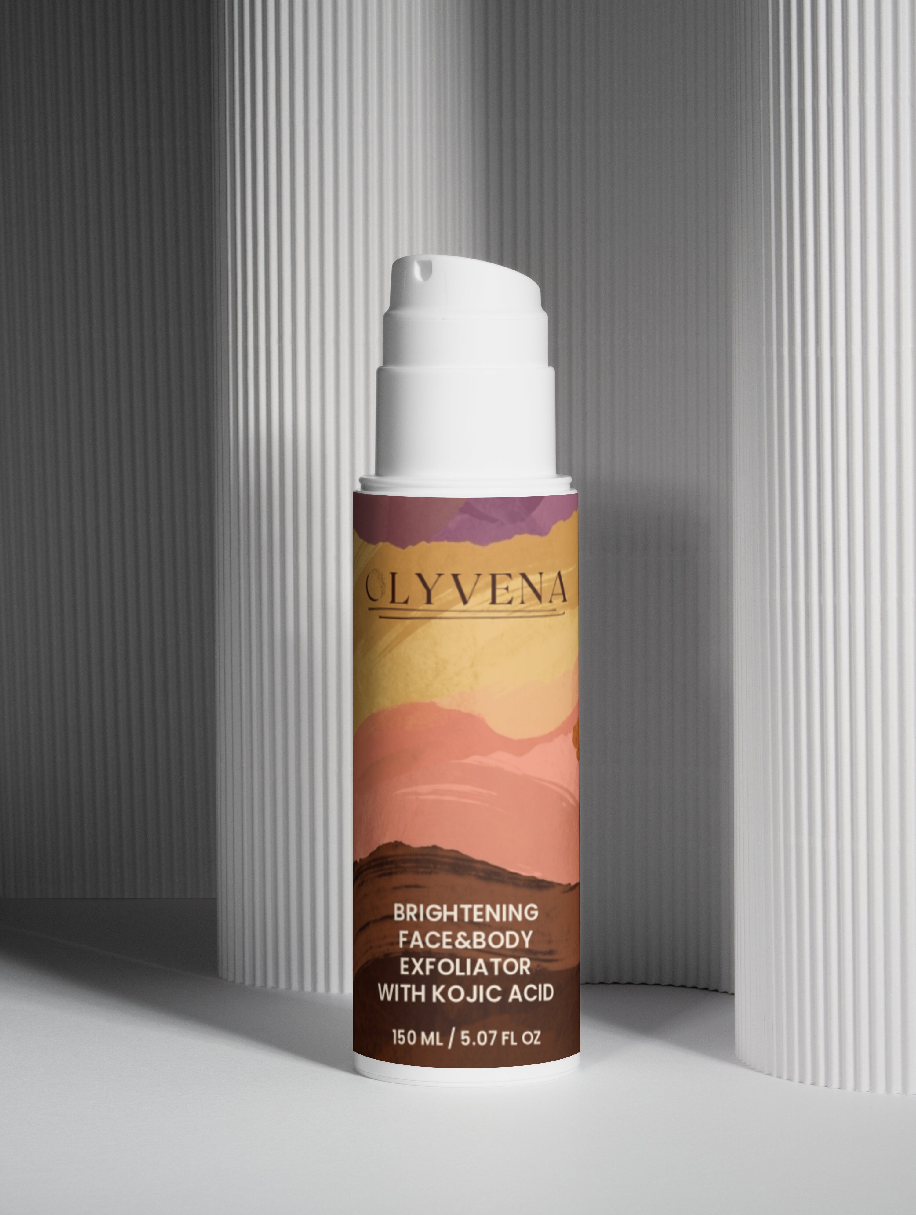 Brightening Face&Body Exfoliator with Kojic Acid