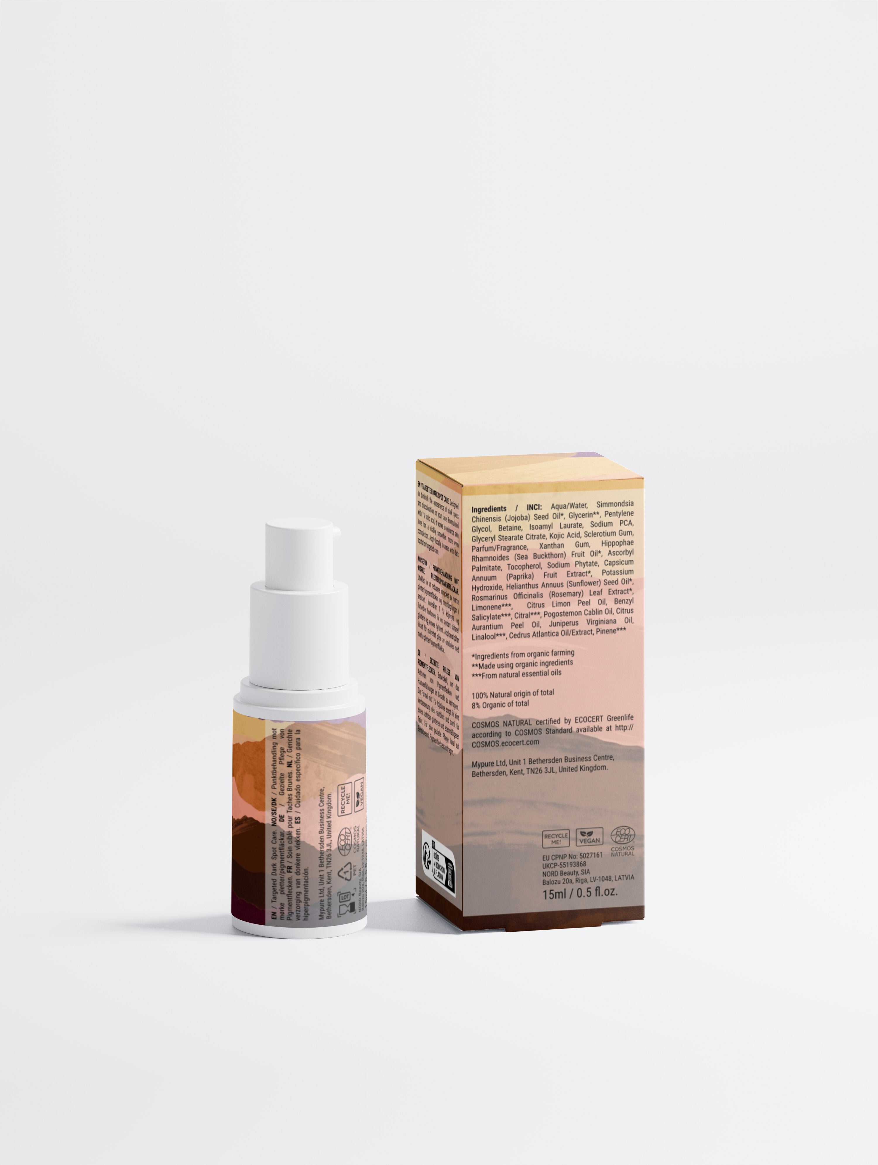 Targeted Dark Spot Care, 1% Kojic Acid