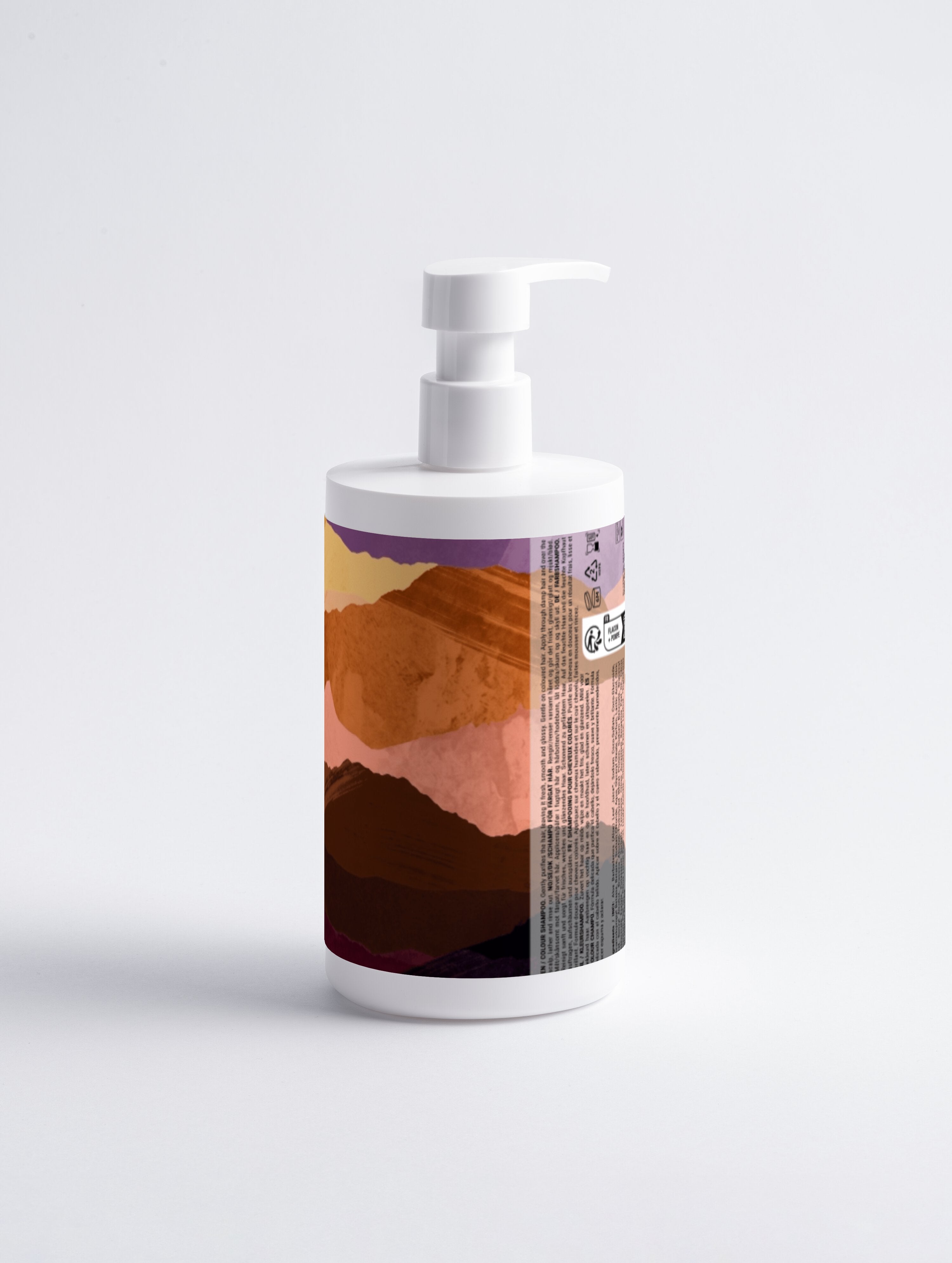Colour Care Shampoo, Peachy Grapefruit Zest