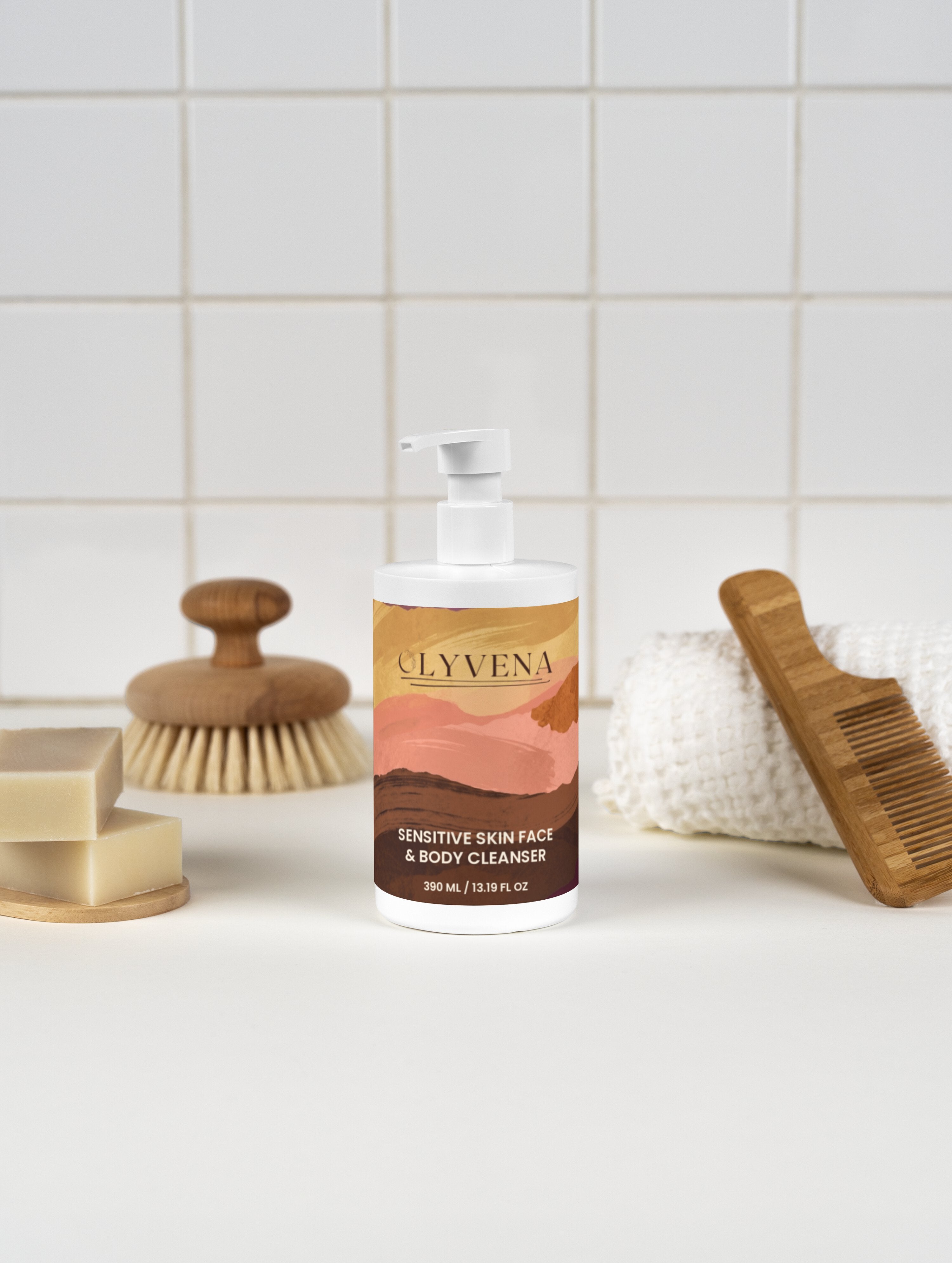 Sensitive Skin Face & Body Cleanser