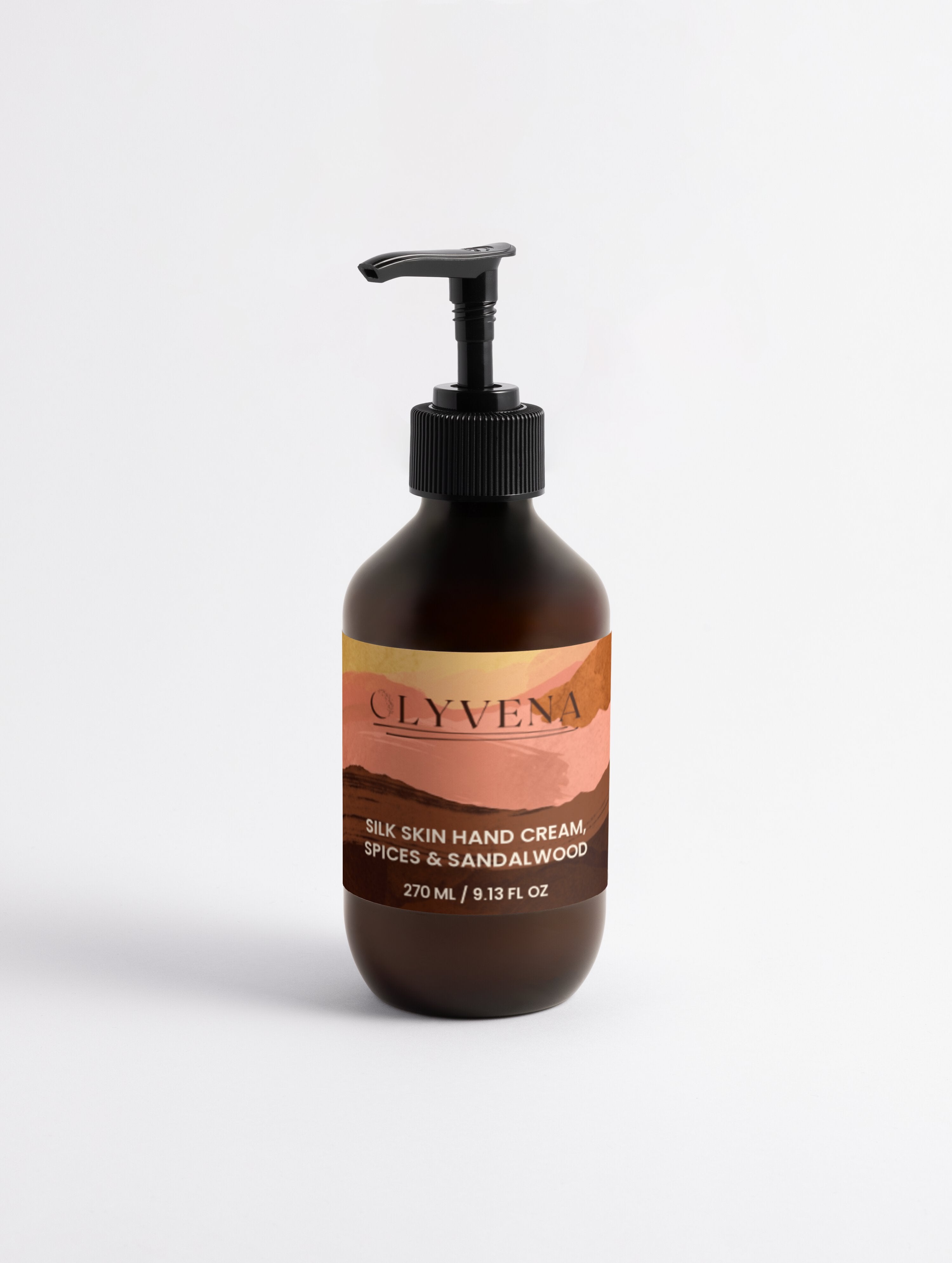 Silk Skin Hand Cream, Spices & Sandalwood