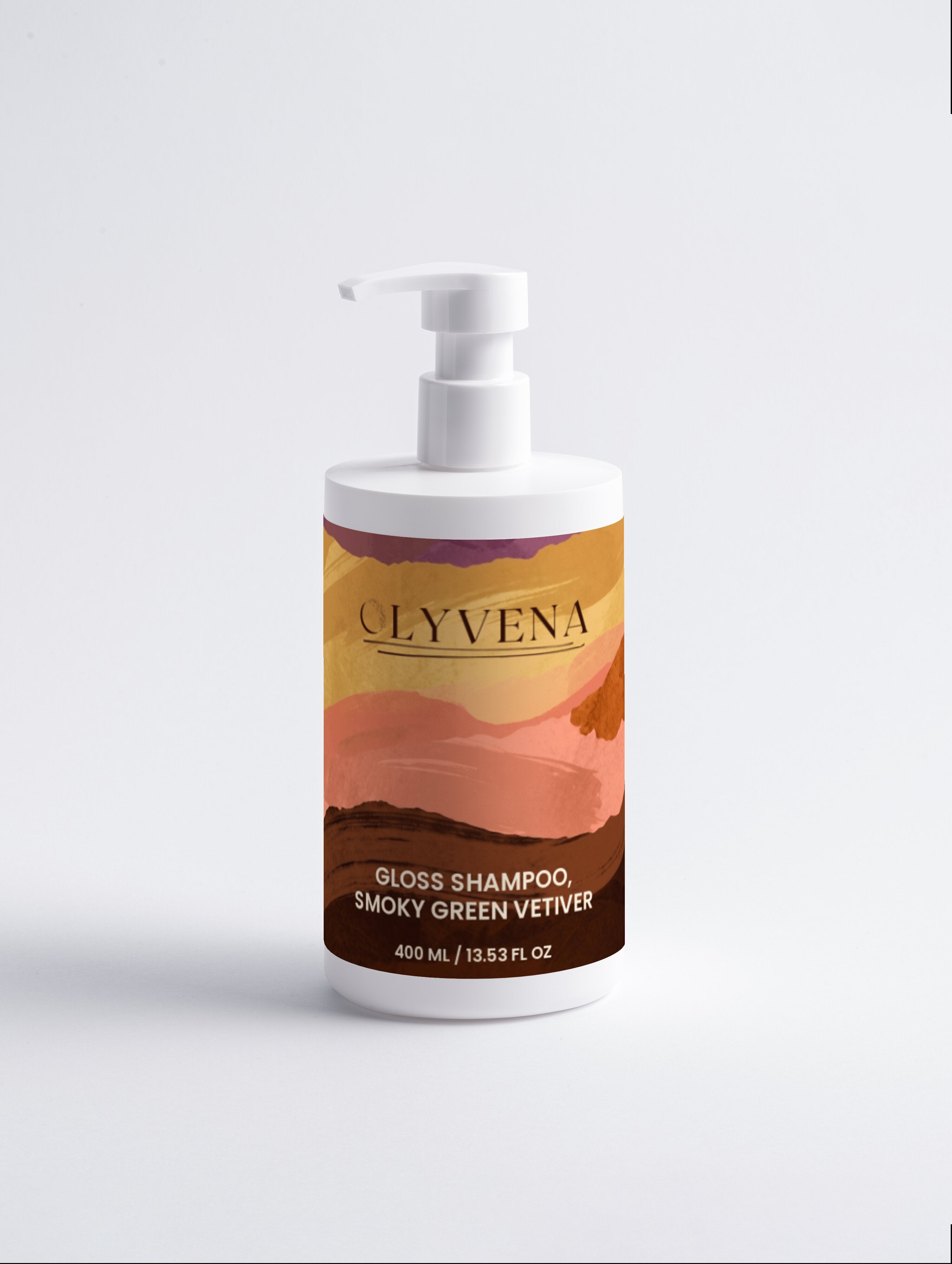 Gloss Shampoo, Smoky Green Vetiver