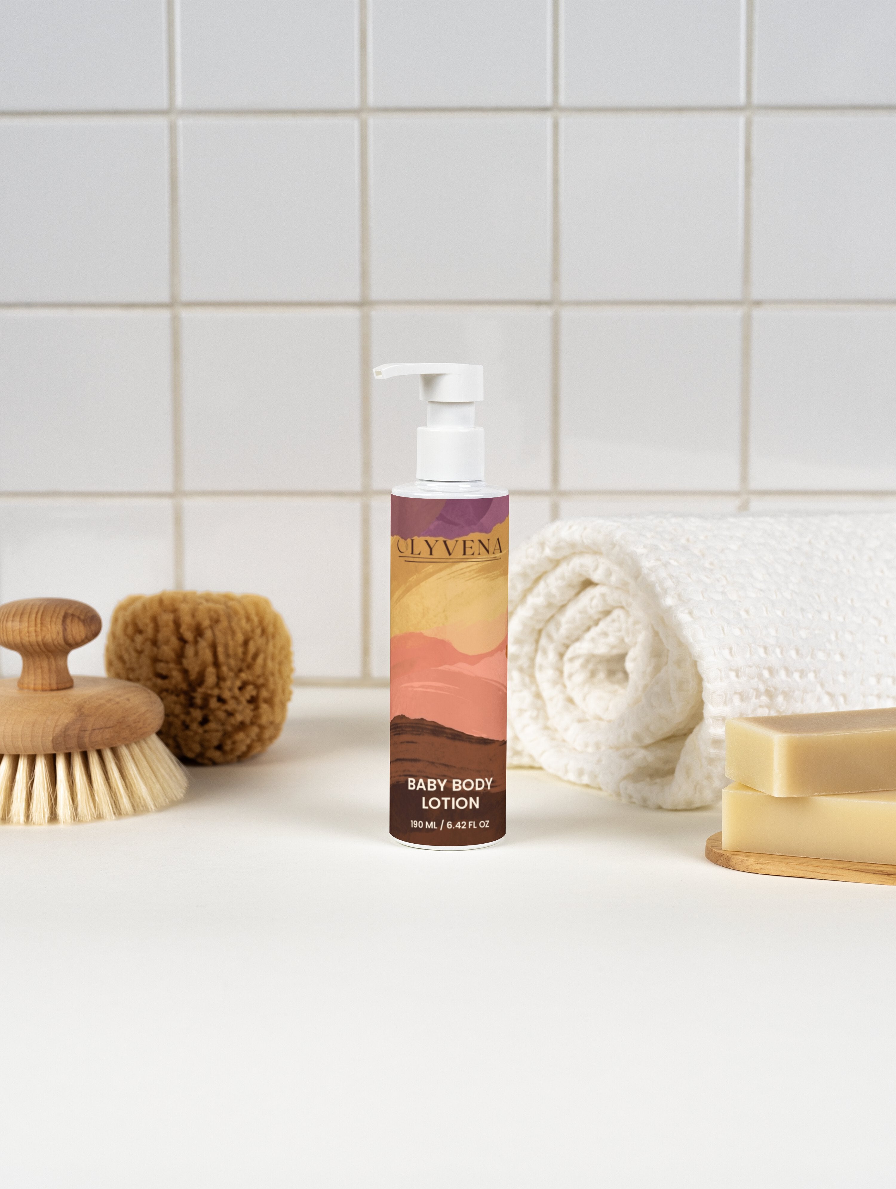 Baby Body Lotion