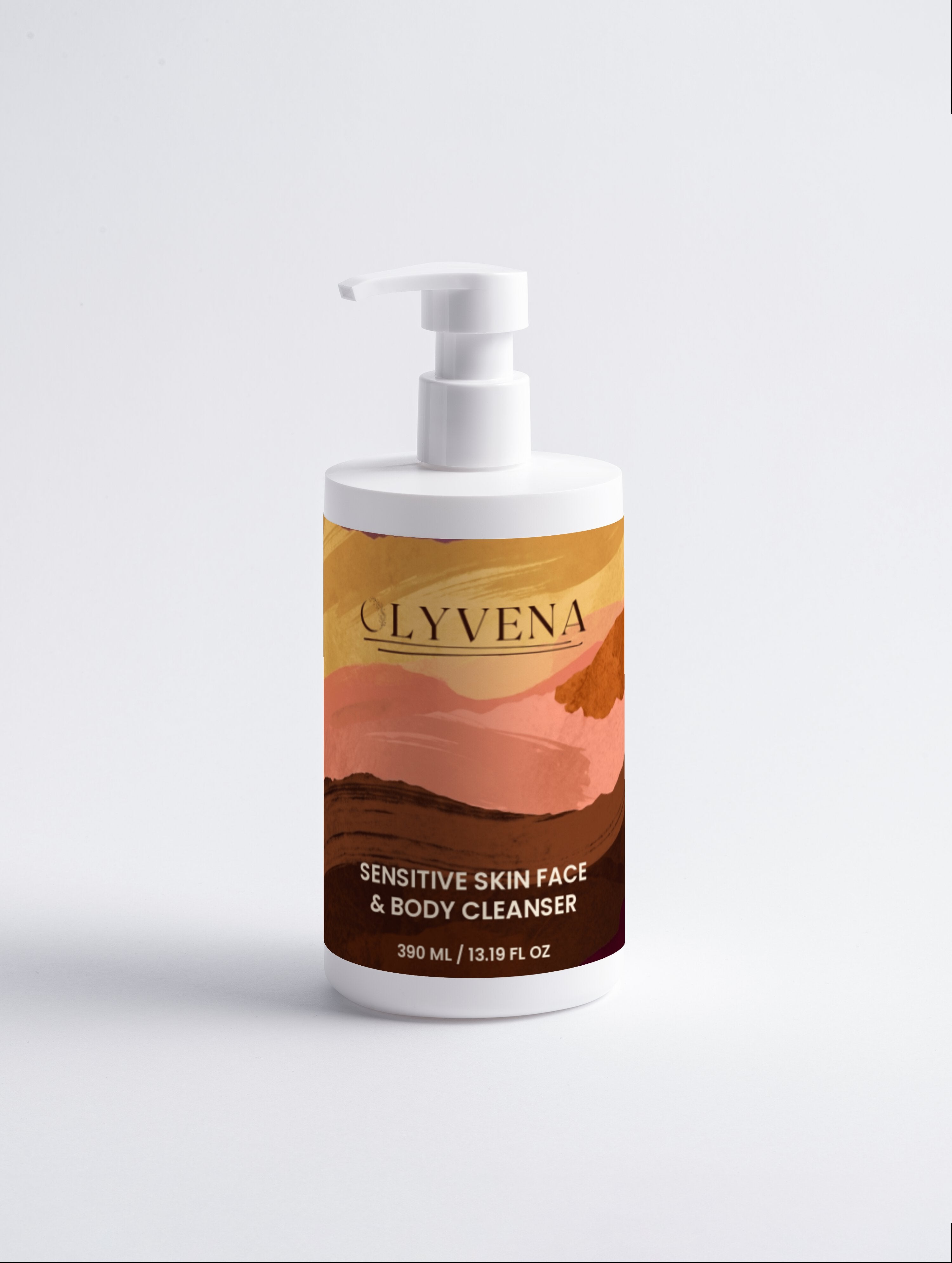 Sensitive Skin Face & Body Cleanser