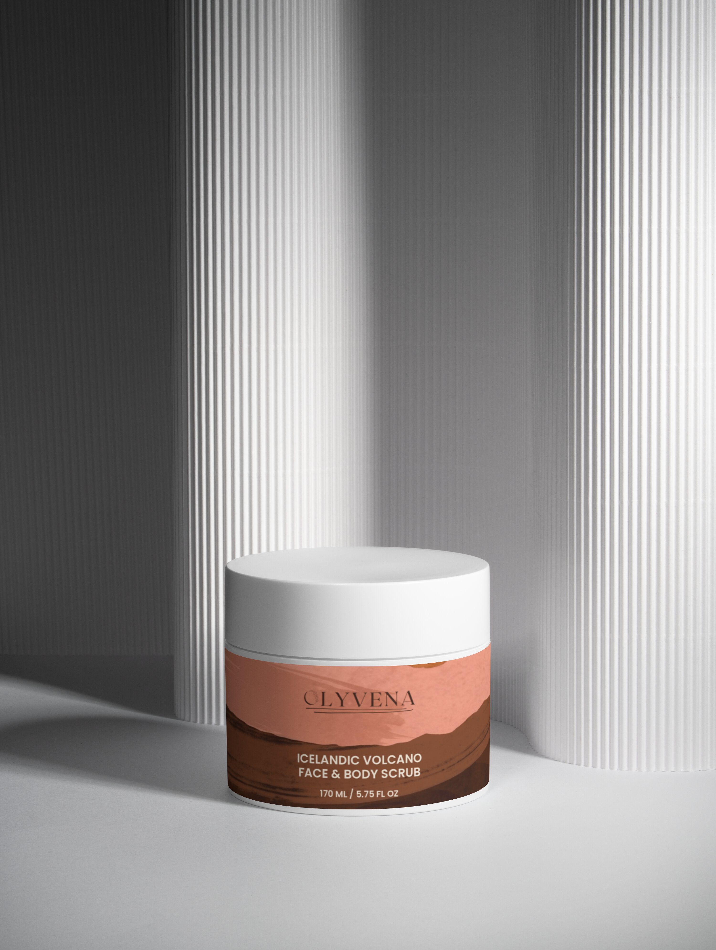 Icelandic Volcano Face & Body Scrub