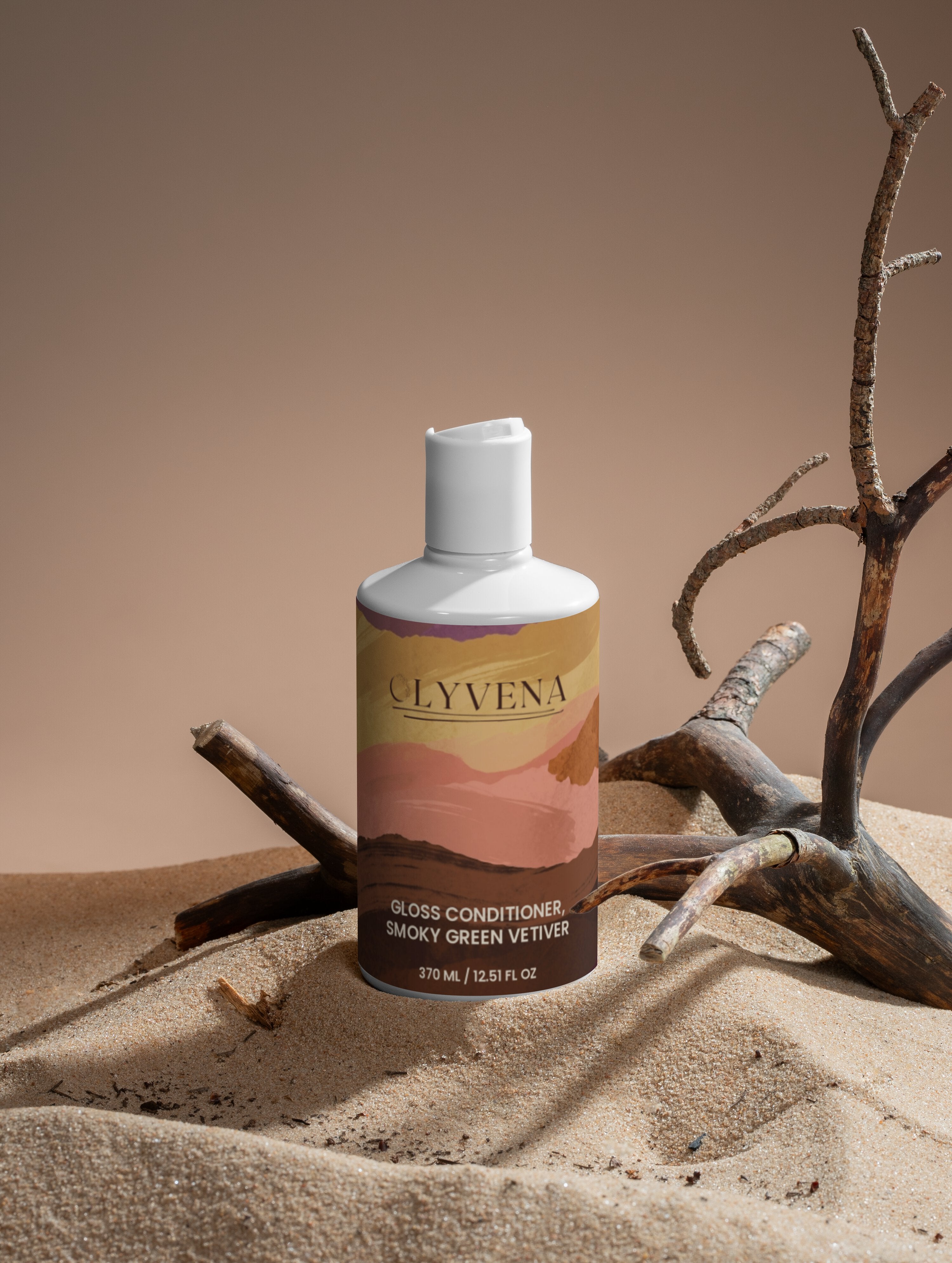 Gloss Conditioner, Smoky Green Vetiver