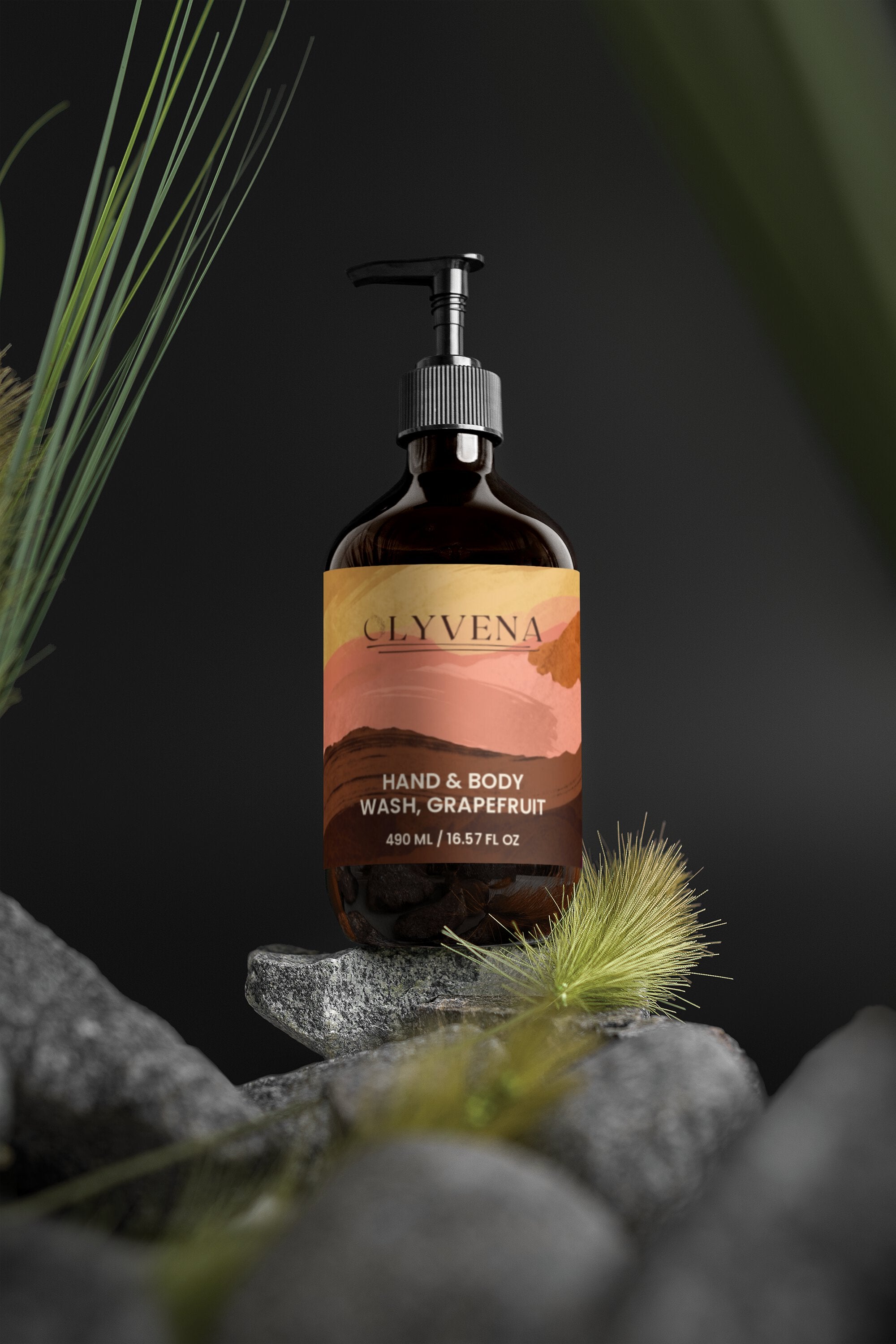 Hand & Body Wash, Grapefruit